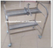 1x0.9x0.8m SMT Feeder Carts FUJI XP Feeder Cart Silver Color For Storage