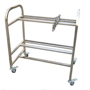 Double Tiers 800mm Length Suzuki Cart SMT Machines
