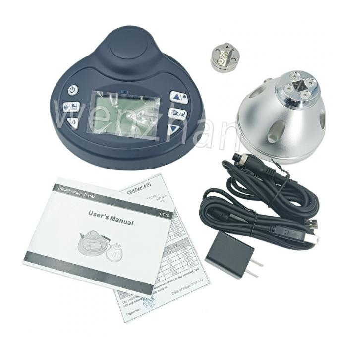 Professional Grade ACC-TTB Series 5 N.m to 100 N.m Torque Meter with Rechargeable Battery 0