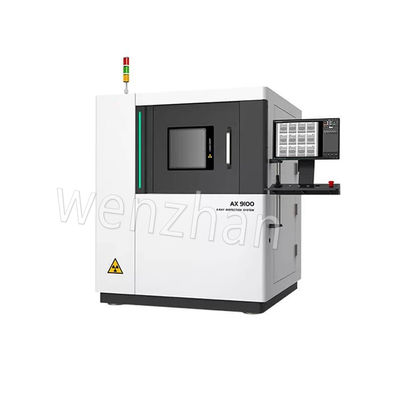 High Precision SMT AX9100 X-Ray Inspection machine for SMT PCBA BGA soldering Void inspection and PTH soldering rate measurement
