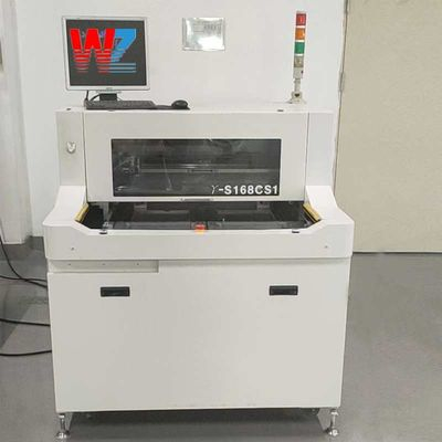 High Precision PCB Depaneling Cutter Off Line Multi Blades Automatic
