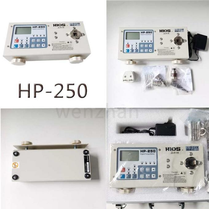 Цифровой измеритель крутящего момента Hios HP-250, три единицы измерения, многофункциональный, 1
