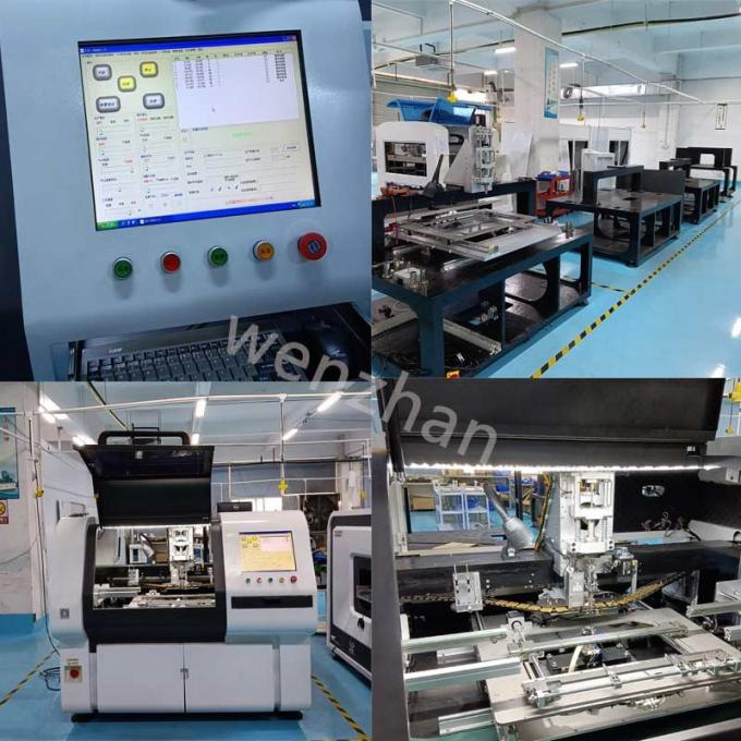Auto electronic Smt Terminal Insertion Machine smt components insertion machine 2