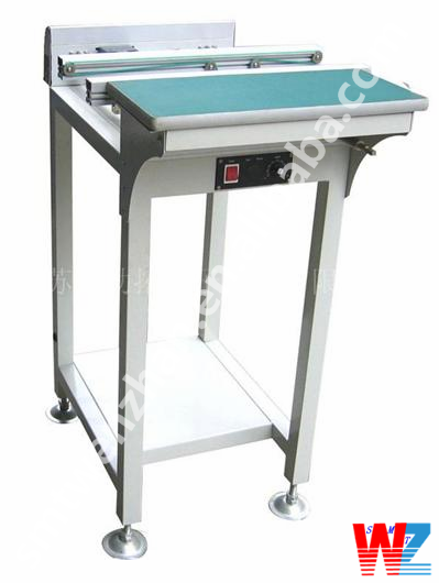 4800W PCB Inspection Conveyor , HN-1500 Lift Gate Conveyor 3