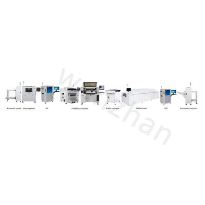 Automatic Pick And Place Machine Reflow Oven PCB Printer SMT Assembly Equipment