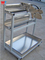 Roll Container SMT Feeder Carts Four Wheel SAMSUNG SM SMT Feeder Rack