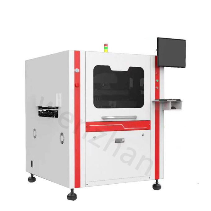 Full Automatic PCB Solder Paste Printer For Pick And Place Machine 0402-0201 0