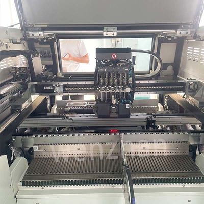 Hanwha SM481 Устройство для монтажа чипов Выравнивание и установка машины Flying Vision сценическое видение