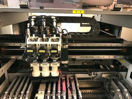 SMT Chip Mounter machine High Speed HANWHA Samsung CP40 Pick And Place Machine