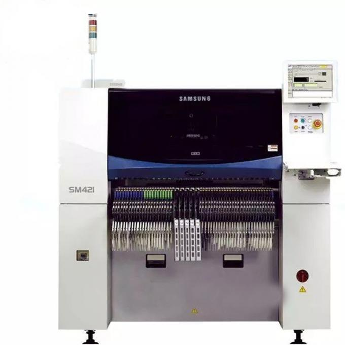 Пневматические питатели SM Установка для установки чипов Samsung Hanwha Samsung SM421 Машина для захвата и размещения 1