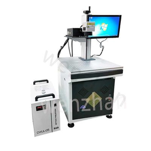 SMT Machine Precision 1064nm 5W UV Laser Marking Machine For Sapphire IC Grains Glass