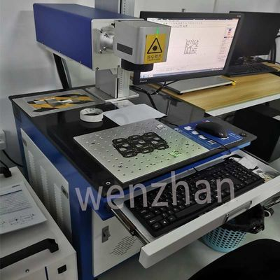 Desktop 10/20/30/100W Fiber Laser Marking Machine Engraving Machine For Industrial