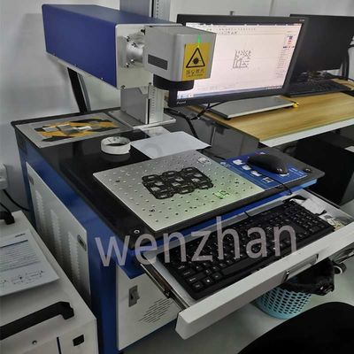 Desktop 10/20/30/100W Fiber Laser Marking Machine Engraving Machine For Industrial