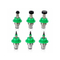 SMT JUKI pick and place machine 509 507 NOZZLE