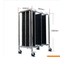 ESD PCB Storage SMT Feeder Carts 950mmx550mmx1300mm Four wheel