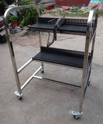 Запасные части Fuji тележки подачи алюминиевого сплава H1100mm Smt