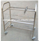 1x0.9x0.8m SMT Feeder Carts FUJI XP Feeder Cart Silver Color For Storage