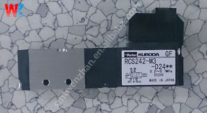 SMT Pick And Place Machine Parts Solenoid Valve J6702049A RCS242-M3-D24