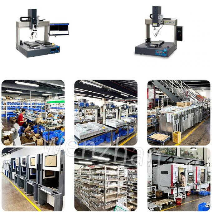 Dual Head 5 Axis Desktop Robotic Iron Station Solder PCB Soldering Machine With Vision 3