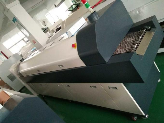 60Mhz Infrared Reflow Oven , 10 Zones Conveyor Reflow Oven 3