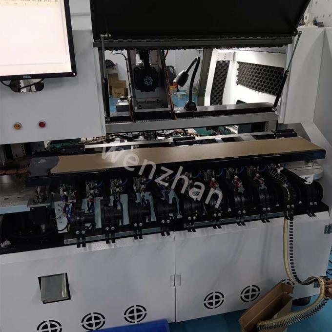 High Speed Terminal Insertion Plug in THT Pick and Place Machine Automatic Radial Insertion Machine 3