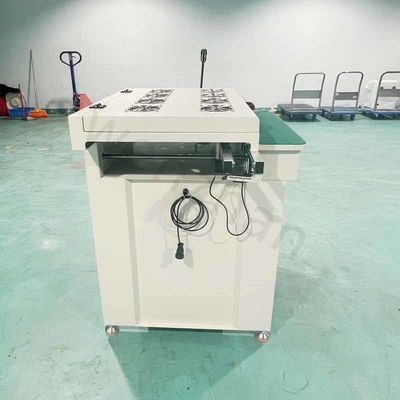 SMT 1M PCB Inspection Conveyor Speed Adjustable Reflow Oven Pcb Conveyor With Cooling