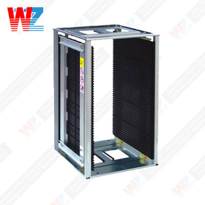 2000mm Height Esd Magazine Rack Pcb , Anti Static Smt Magazine Rack