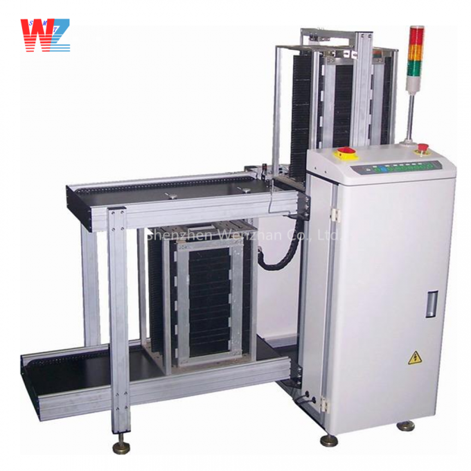 SMT Production Line Equipment Magazine PCB Loader Unloader 0