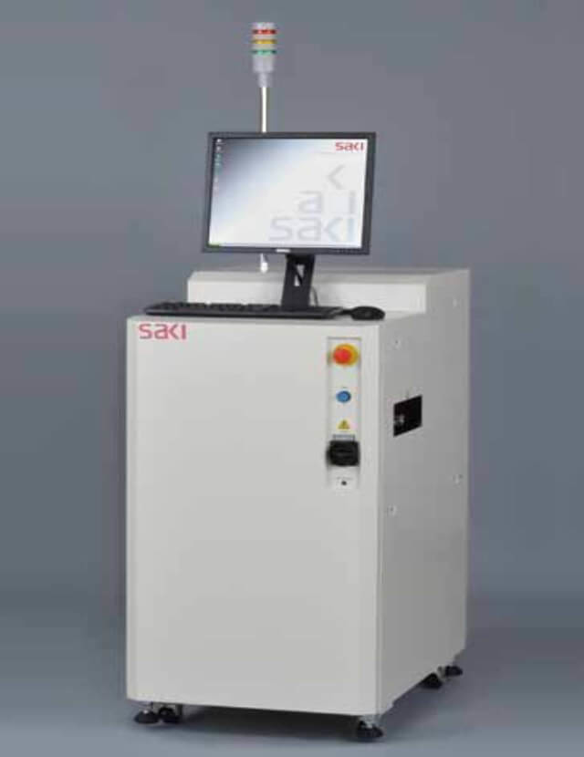 High Resolution Inline SMT AOI Machine SAKI BF Planet XII 1