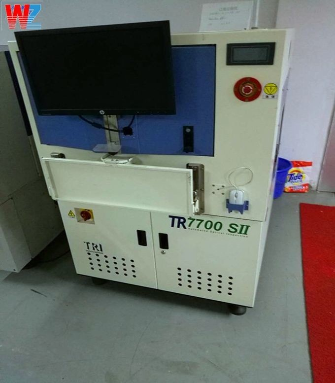 Машина SMT Машина TR 7700SII SMT AOI для печатной платы 8