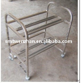 40pcs/layer SMT Feeder Carts Aluminum alloy PANASERT Q Feeder Rack
