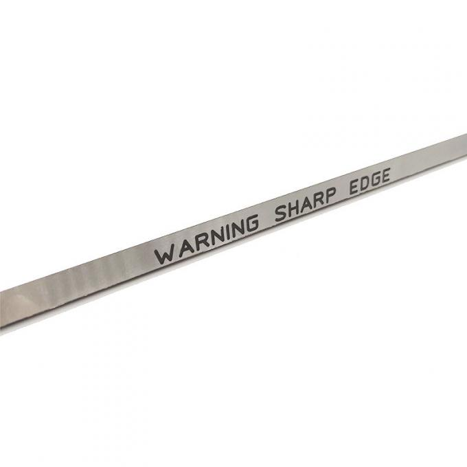 5157438 178031 SMT Spare Parts SMT Dek Printer Warning Sharp Edge 1