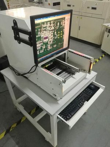 Aoi Machine SAKI BF-18D-P40 Automated Optical Inspection Smt AOI machine