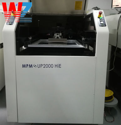 Automatic Mpm Momentum solder paste Printer UP2000 Pcb Stencil Printer