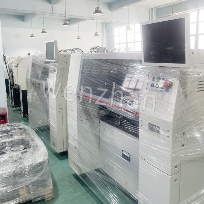 Машина для поверхностного монтажа Hanwha Samsung SM481plus Машина для захвата и размещения 0
