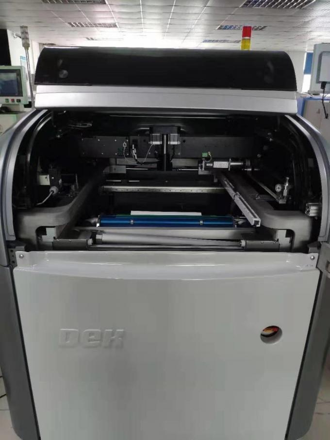 300mm/S PCB Screen Printer , DEK Horizon 03iX Smt Printer Machine 1