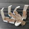 Brass Frame ROHS SMT Copper Clip Buckle ISO9001 For Material Splicing