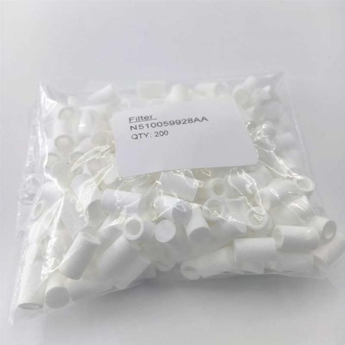 white SMT Spare Parts NPM 12/16 Head Filter N510059928AA 1