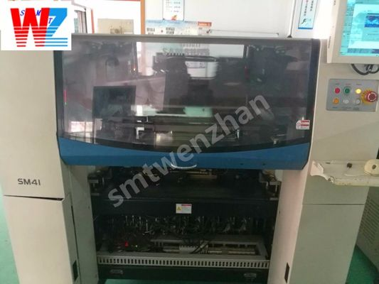 Дешевая машина Samsung SMT HANWHA Samsung SM411 SMD Pick and Place Machine