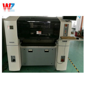 SAMSUNG HANWHA CHIP MOUNTER SM321 PICK AND PLACE MACHINE