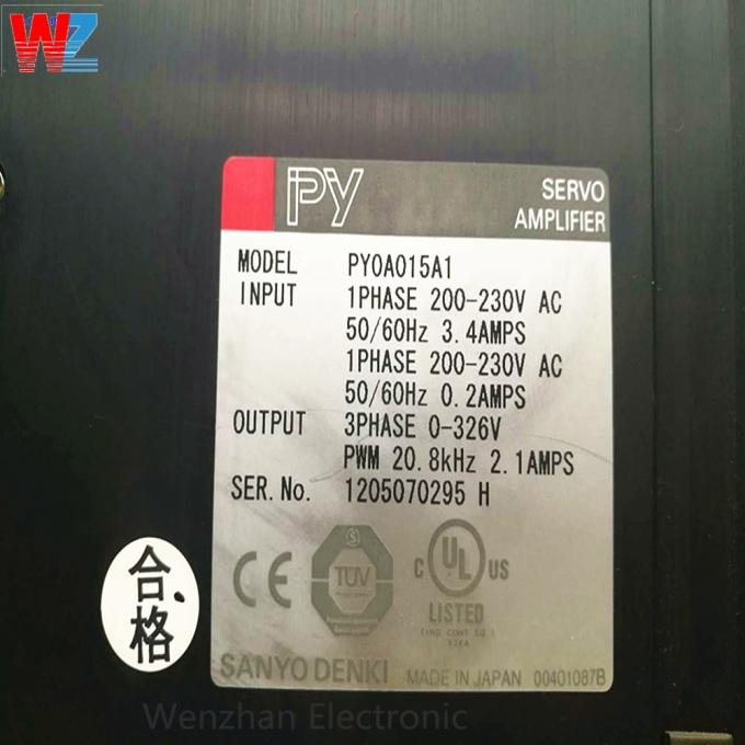 Samsung SMT Servo Drive Sanyo Denki PY0A015A1