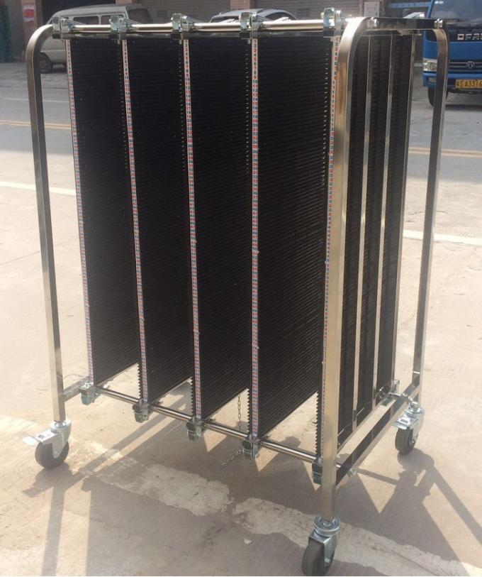 ESD PCB Storage SMT Feeder Carts 950mmx550mmx1300mm Four wheel 1