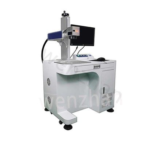Desktop Fiber Laser Marking Machine with 10/20/30/100W Power and 7000mm/s Marking Speed