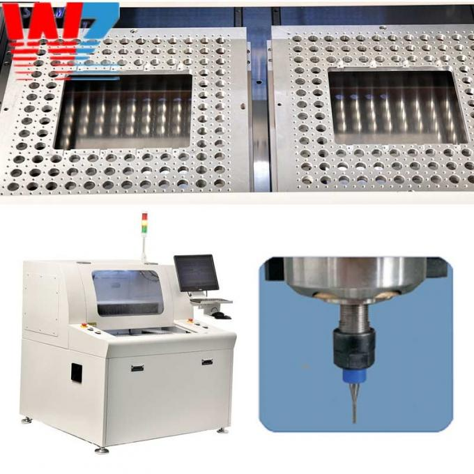 High Precision PCB Depaneling Cutter Off Line Multi Blades Automatic 0