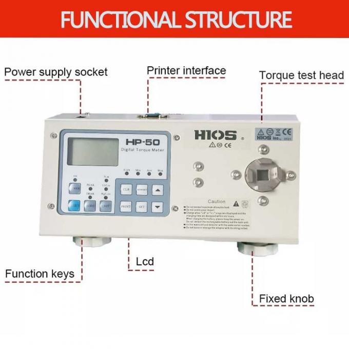 SMT Spare Parts Hios HP 50 Digital Torque Meter Tester 0