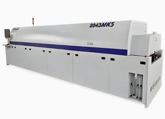 HELLER 2043 MK5 SMT Solder Reflow Oven for SMT Line Machine