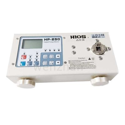 Цифровой измеритель крутящего момента Hios HP-250, три блока измерения, многофункциональный