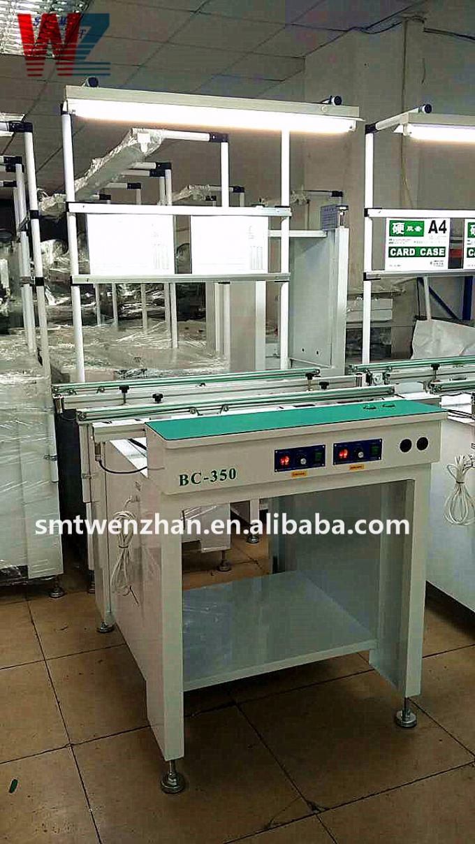 4800W PCB Inspection Conveyor , HN-1500 Lift Gate Conveyor 5