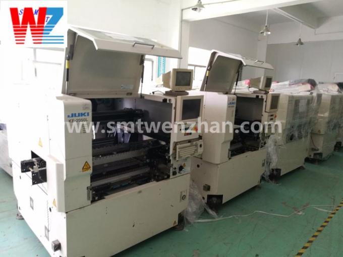 SMT Machine JUKI KE-2080L SMT Pick Place Machine Used PCB Assembly Production 3