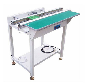 SMT 0.5m PCB Inspection Conveyor Speed Adjustable reflow oven pcb Conveyor